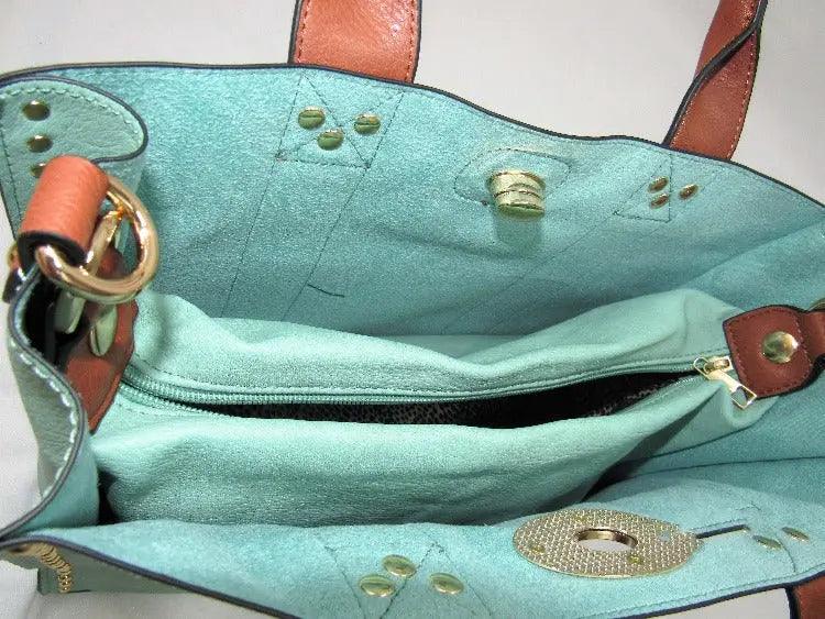 Amazon.com: Fashion 3Pcs Purse and Wallet Set for Women Handbag Ladies Tote  Shoulder Bag Satchel Purse (Black) : Clothing, Shoes & Jewelry